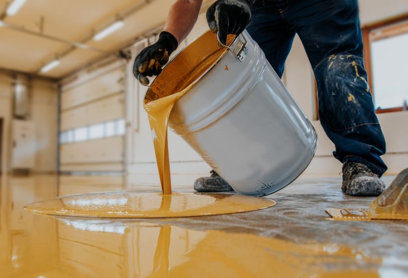Epoxy Floor Coating Service in Loudoun County, VA