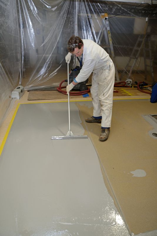 Epoxy Overlay Service in Greenville, SC