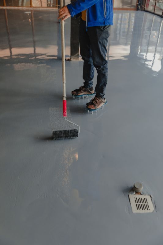 Garage Floor Epoxy Installation in Annapolis, MD