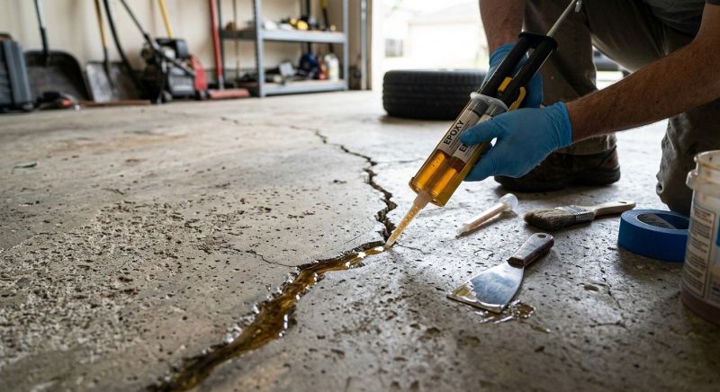 Basement Floor Epoxy Service in Loudoun County, VA