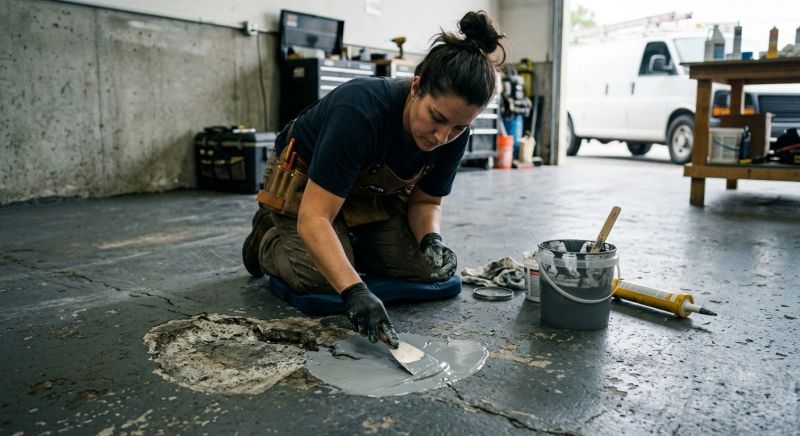 Concrete Epoxy Service in Annapolis, MD