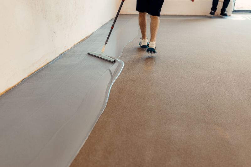 Epoxy Coating Installation in Greensboro, NC