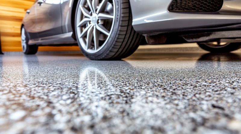 Showroom Epoxy Floors