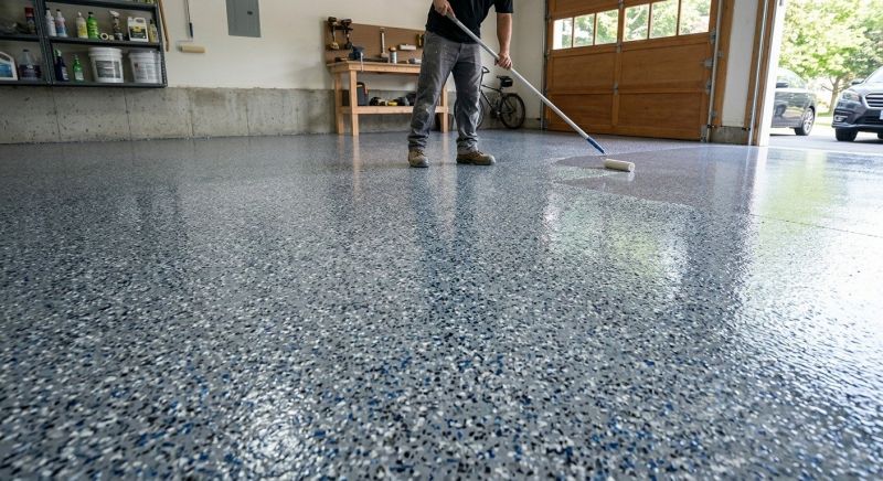 Epoxy Floor Coating Service in Charlotte, NC