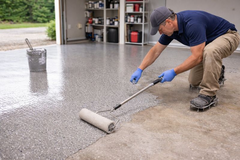 Epoxy Flooring Installation in Charlotte, NC