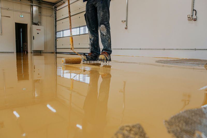Epoxy Flooring Repair in Woodbridge, VA