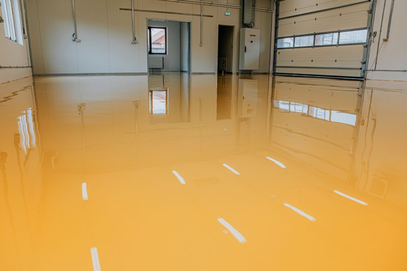 Glossy Garage Floor Coating