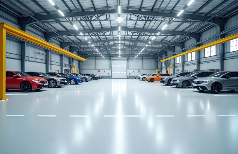Polyurethane Garage Floors