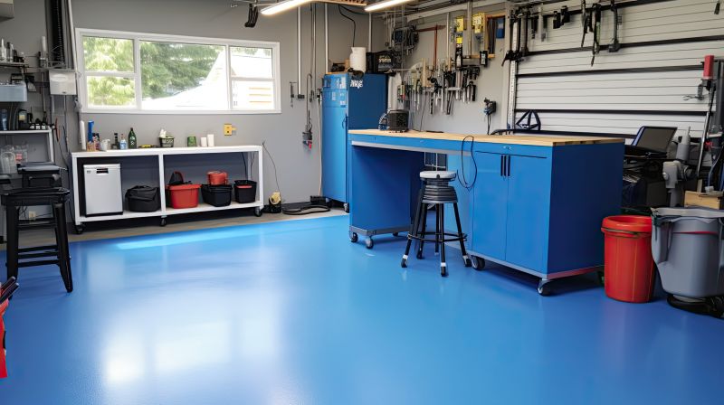 Garage Coatings in Action