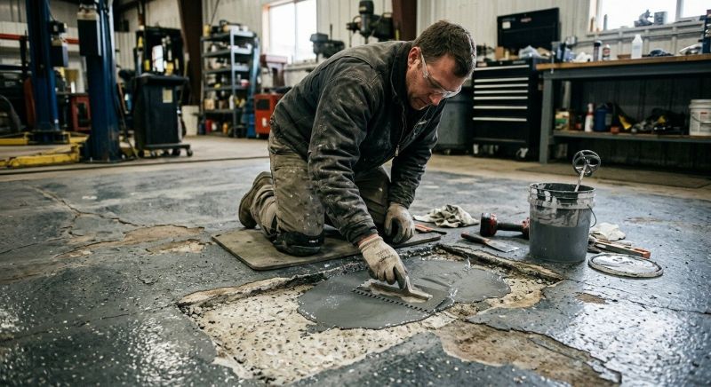 Metallic Epoxy Service in Annapolis, MD