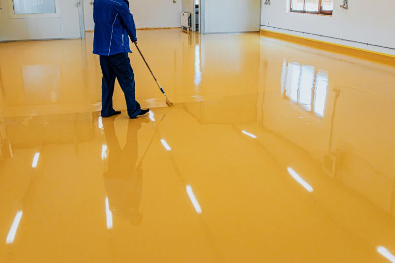 Metallic Epoxy Service in Charlotte, NC