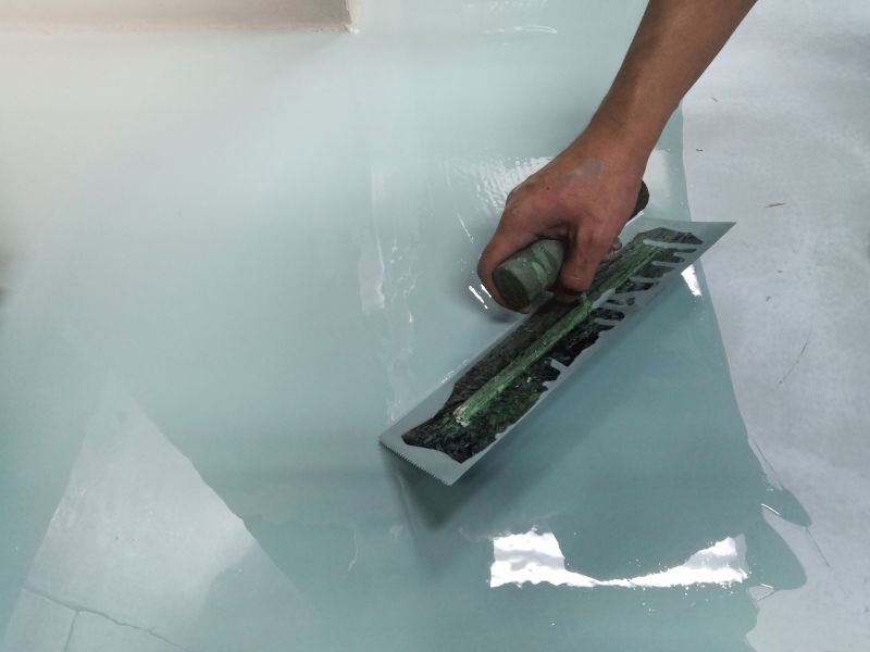 Metallic Epoxy Service in Fairfax, VA