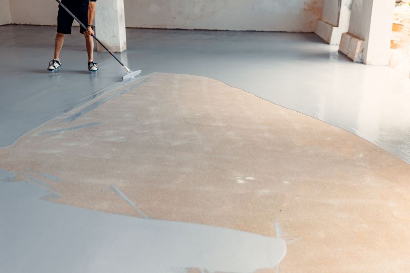 Residential Floor Coating in Columbia, SC