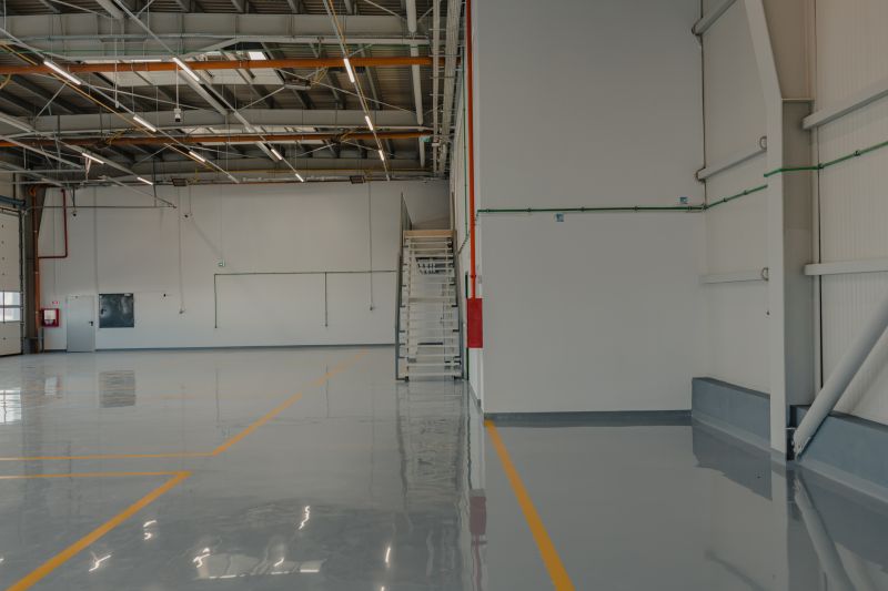 Speckled Garage Floor Painting in Frederick, MD